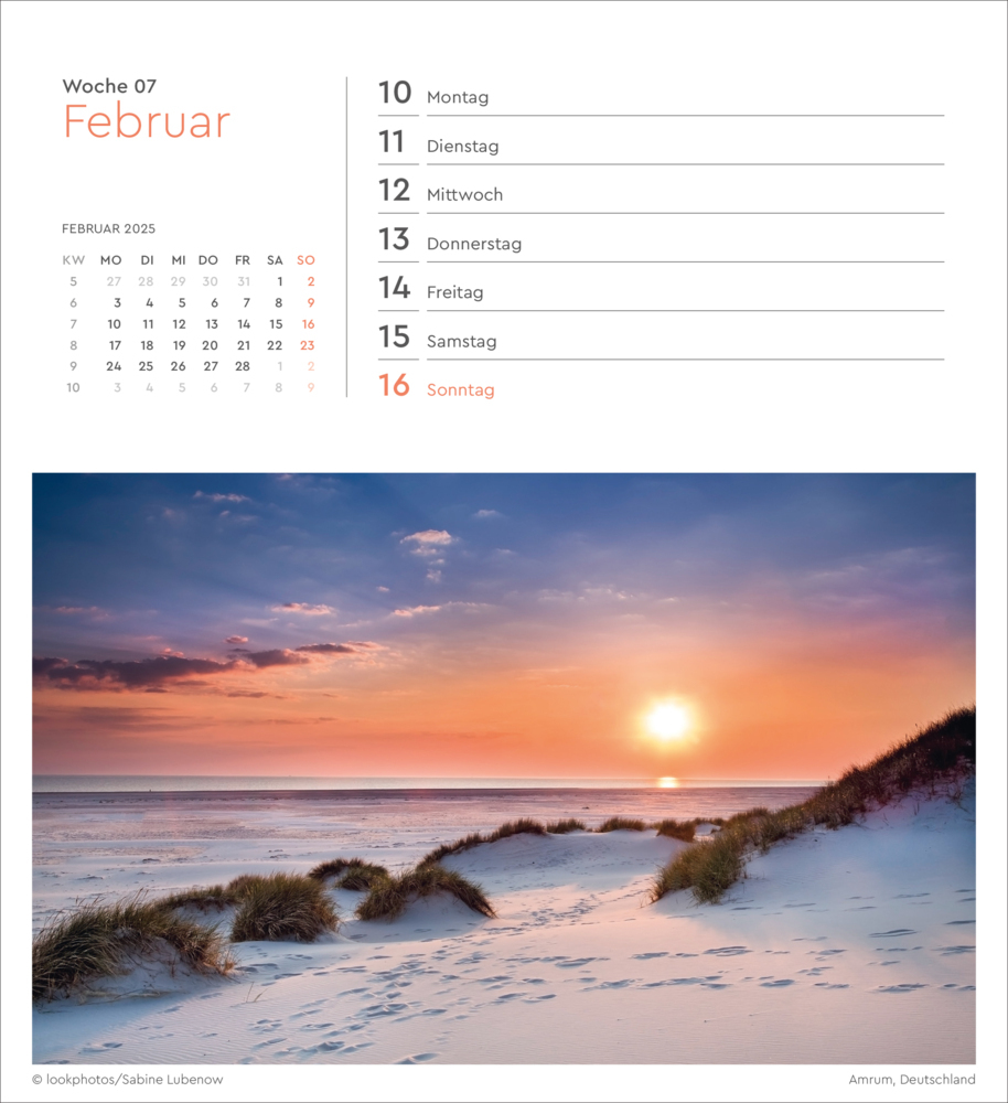 Bild: 9783965913905 | Summertime - KUNTH Postkartenkalender 2025 | Kalender | 53 S. | 2025