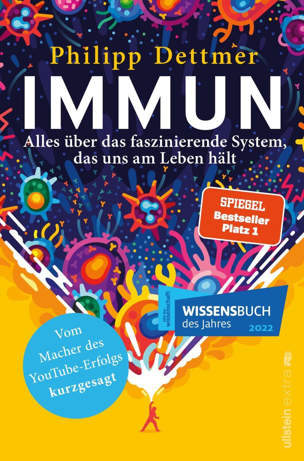 Cover: 9783864931758 | Immun | Philipp Dettmer | Taschenbuch | Deutsch | 2021