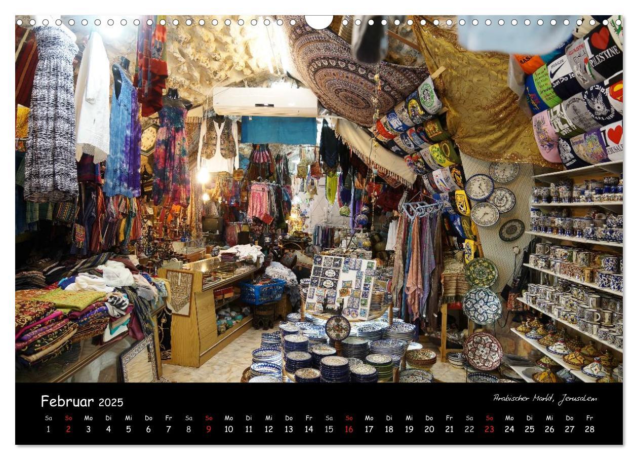 Bild: 9783435622030 | Israel - eindrucksvoll, anders, schön! (Wandkalender 2025 DIN A3...