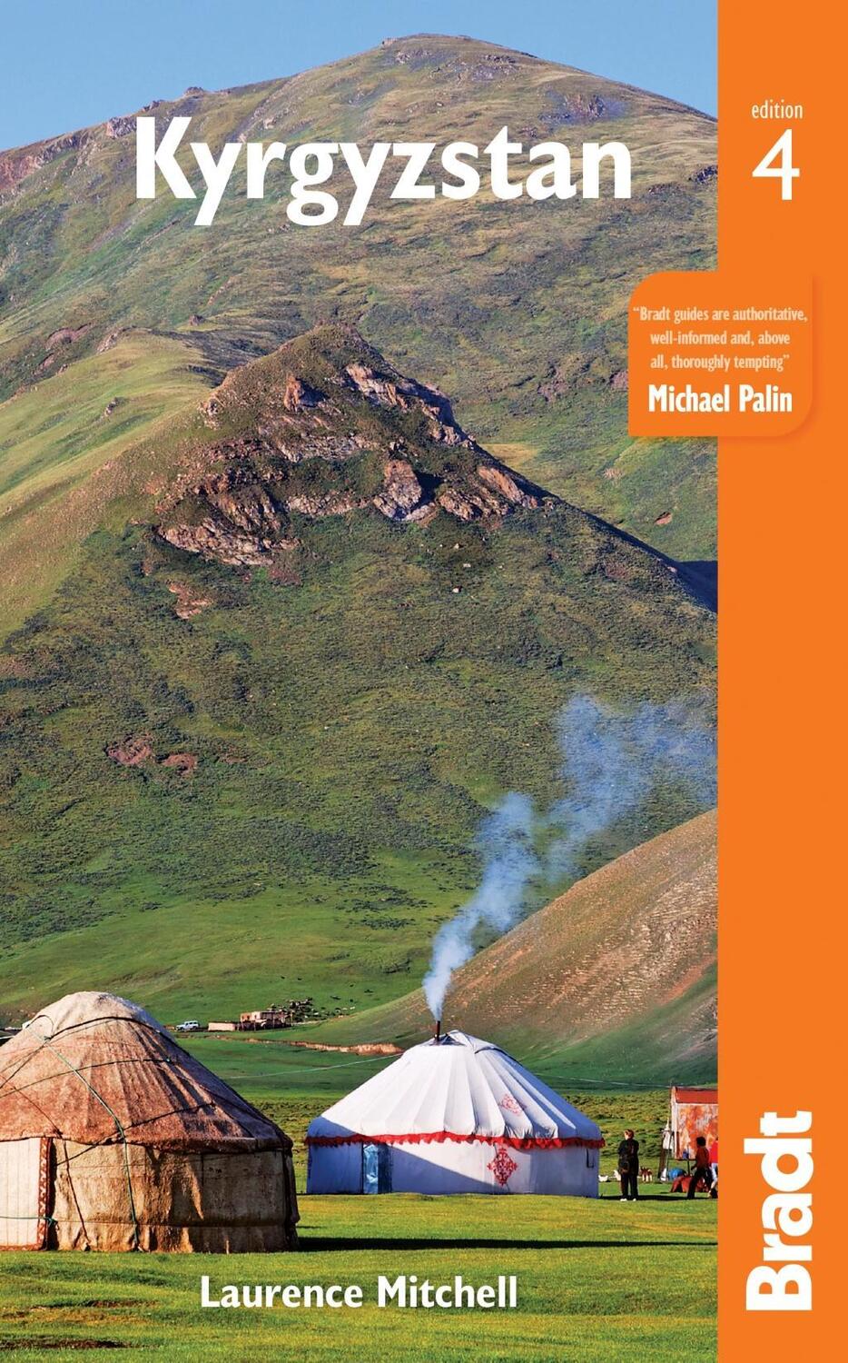 Cover: 9781784776268 | Kyrgyzstan | Laurence Mitchell | Taschenbuch | Bradt Travel Guides