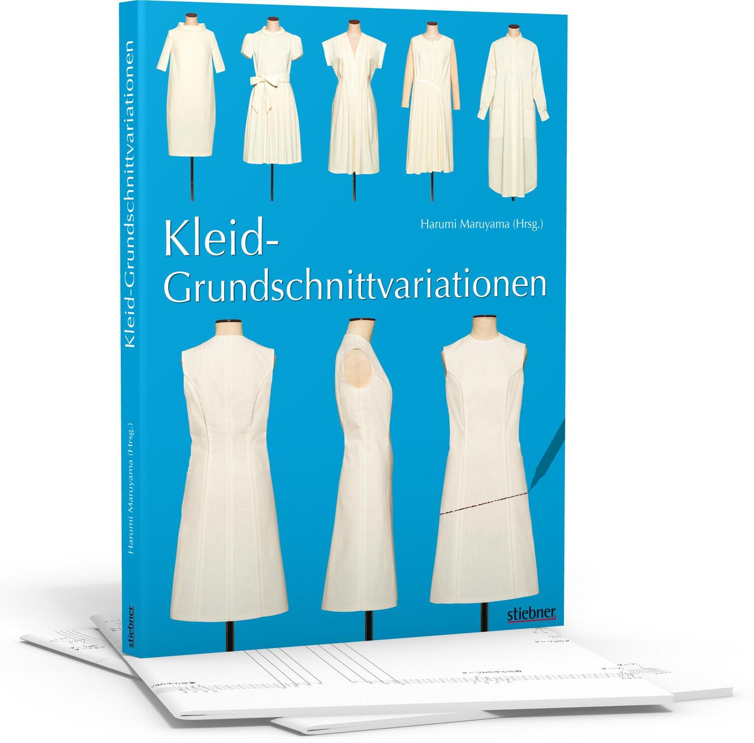 Cover: 9783830720676 | Kleid-Grundschnittvariationen | Harumi Maruyama | Taschenbuch | 194 S.