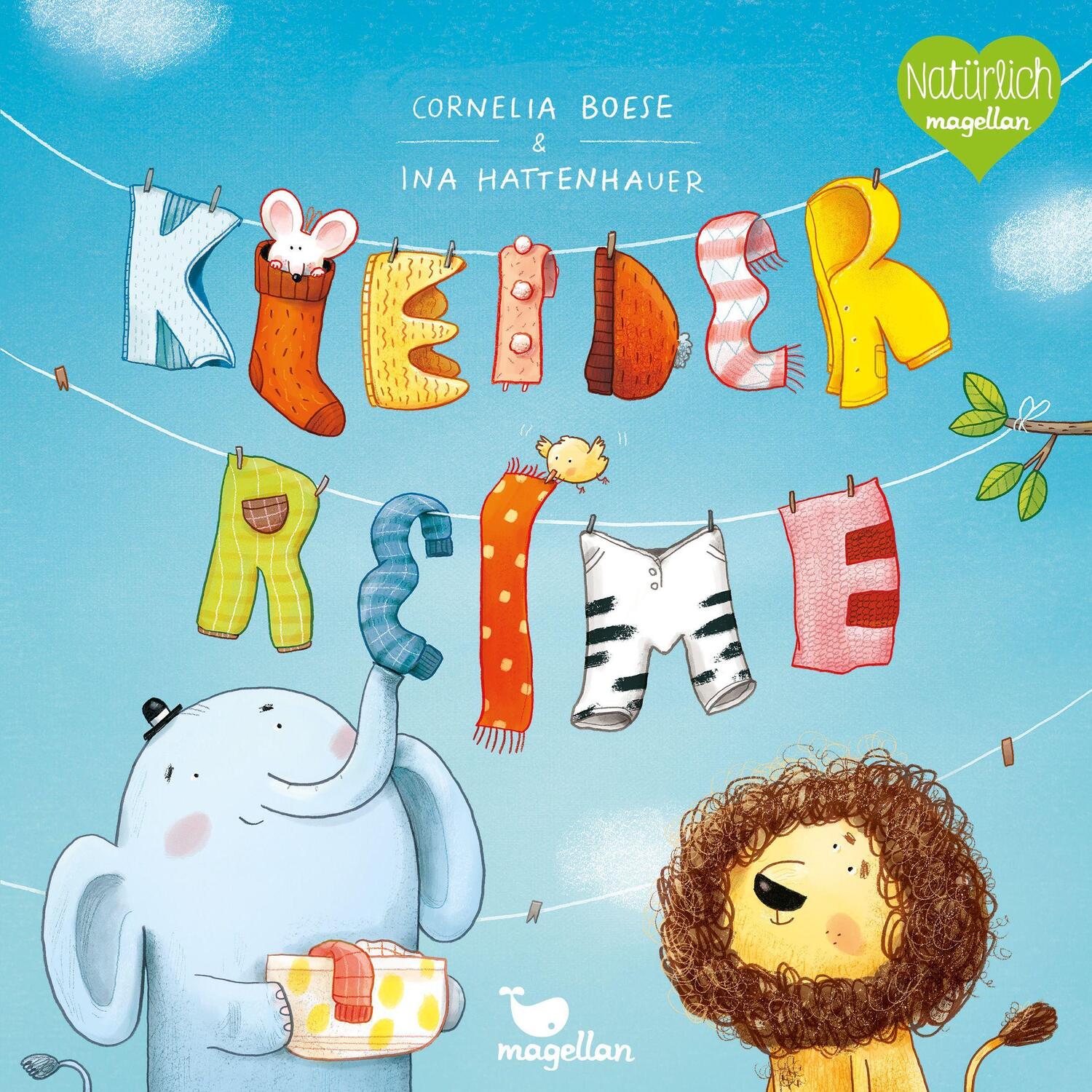 Cover: 9783734815447 | Kleiderreime | Cornelia Boese | Buch | Deutsch | 2021 | Magellan