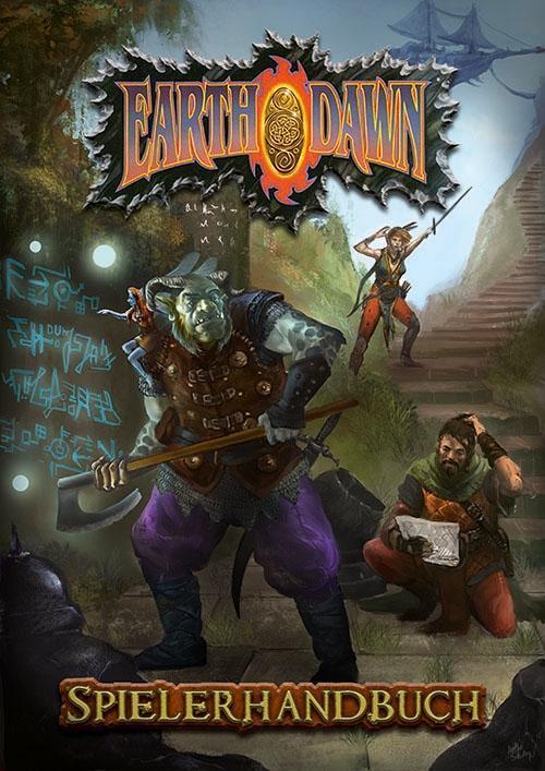 Cover: 9783957521460 | Earthdawn - Spielerhandbuch | Earthdawn | Harrison | Buch | 312 S.