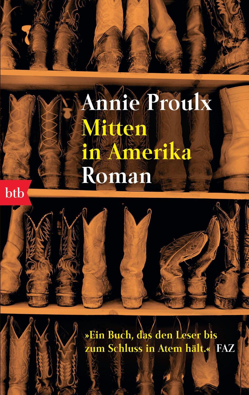 Cover: 9783442732692 | Mitten in Amerika | Annie Proulx | Taschenbuch | btb | Deutsch | 2004