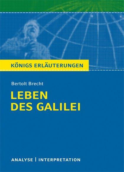 Cover: 9783804419056 | Leben des Galilei. Textanalyse und Interpretation | Bertolt Brecht