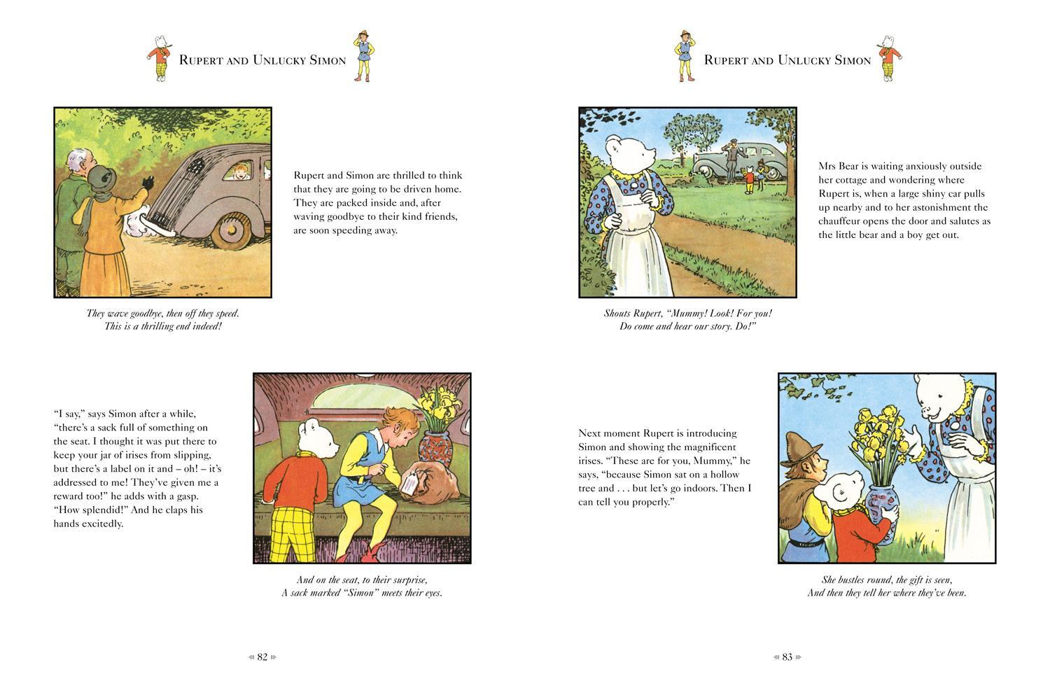 Bild: 9780008616939 | Rupert Stories for All Seasons | Rupert Bear | Buch | Englisch | 2024