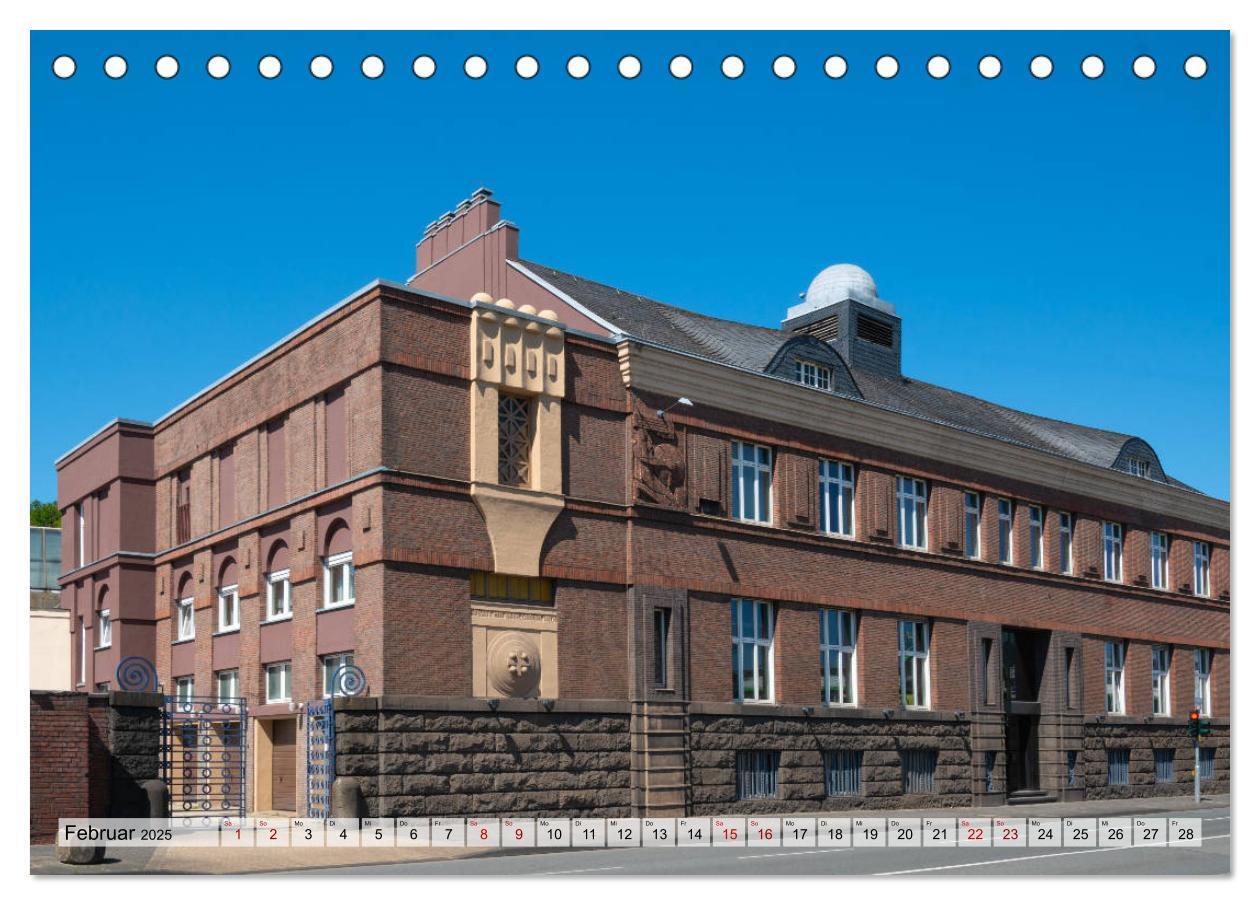 Bild: 9783435217922 | Bauhaus-Architektur im Ruhrgebiet (Tischkalender 2025 DIN A5 quer),...