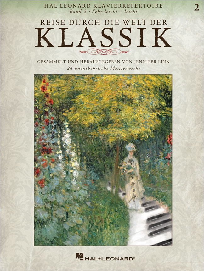 Cover: 9790035227855 | Reise durch die Welt der Klassik Band 2 | Hal Leonard Piano Repertoire