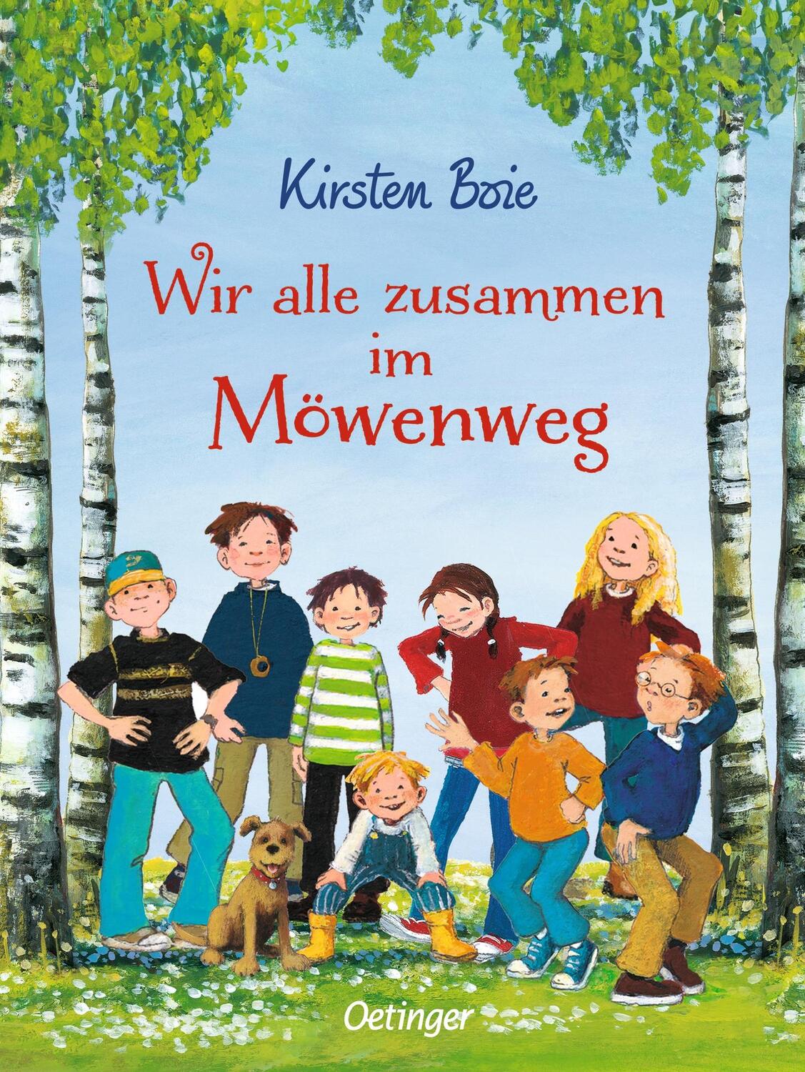Cover: 9783789114748 | Wir alle zusammen im Möwenweg | Kirsten Boie | Buch | Möwenweg | 2020