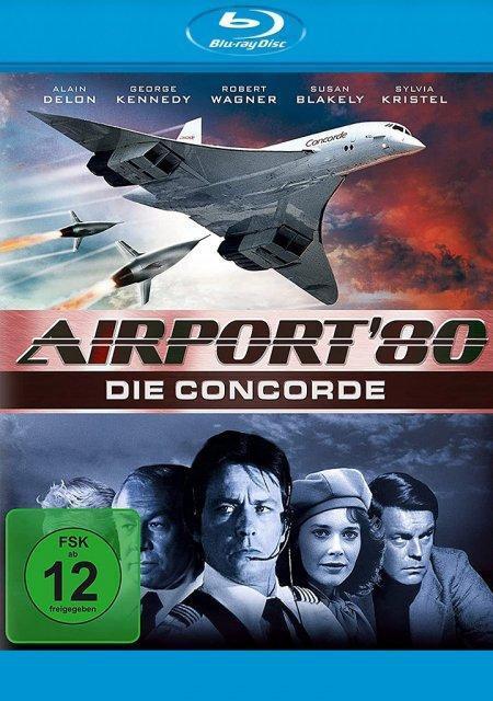 Cover: 4020628739683 | Airport 80 - Die Concorde | Arthur Hailey (u. a.) | Blu-ray Disc