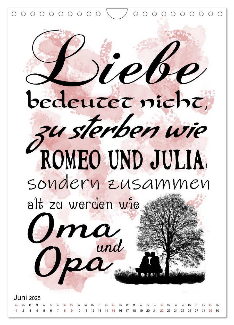 Bild: 9783435939343 | Oma und Opa, die Helden unserer Kindheit (Wandkalender 2025 DIN A4...