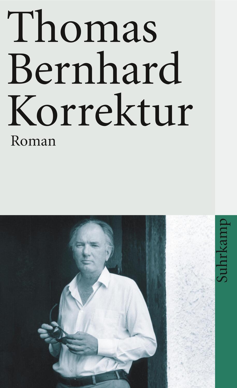 Cover: 9783518380338 | Korrektur | Thomas Bernhard | Taschenbuch | Deutsch | 2001 | Suhrkamp