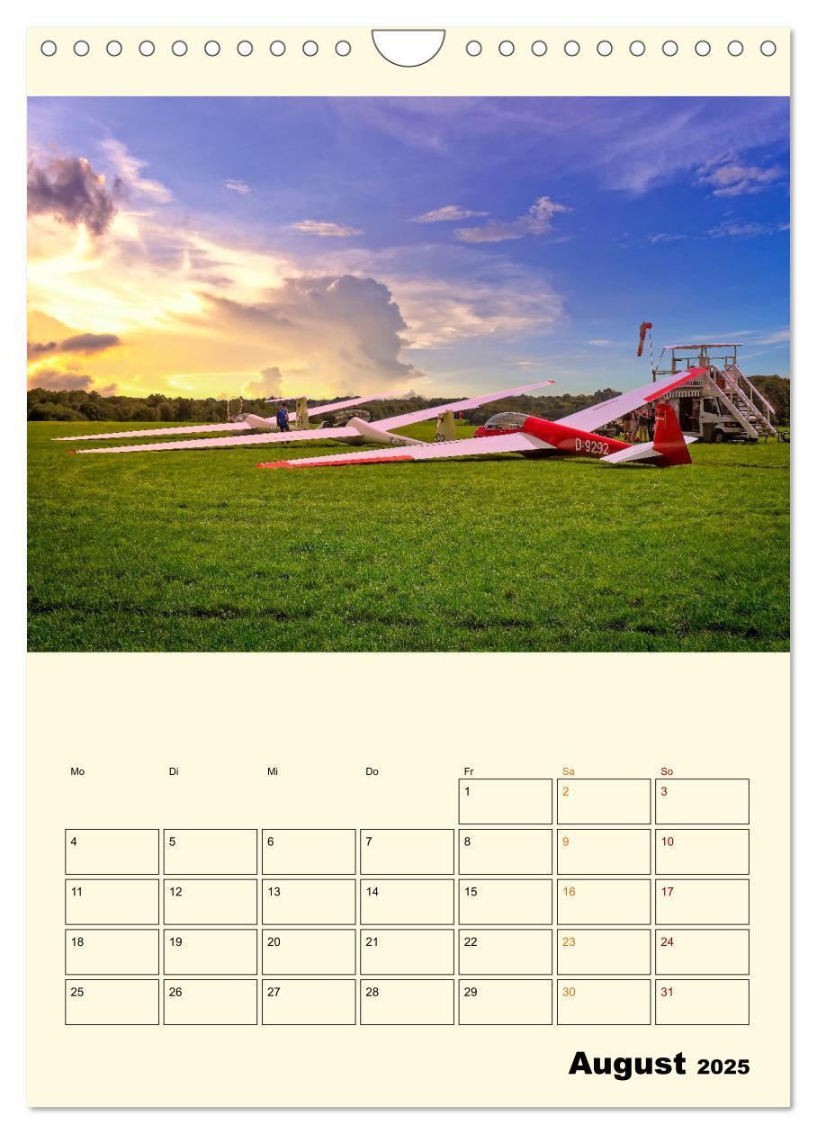 Bild: 9783435904457 | Segelfliegen - dem Himmel ganz nah (Wandkalender 2025 DIN A4 hoch),...