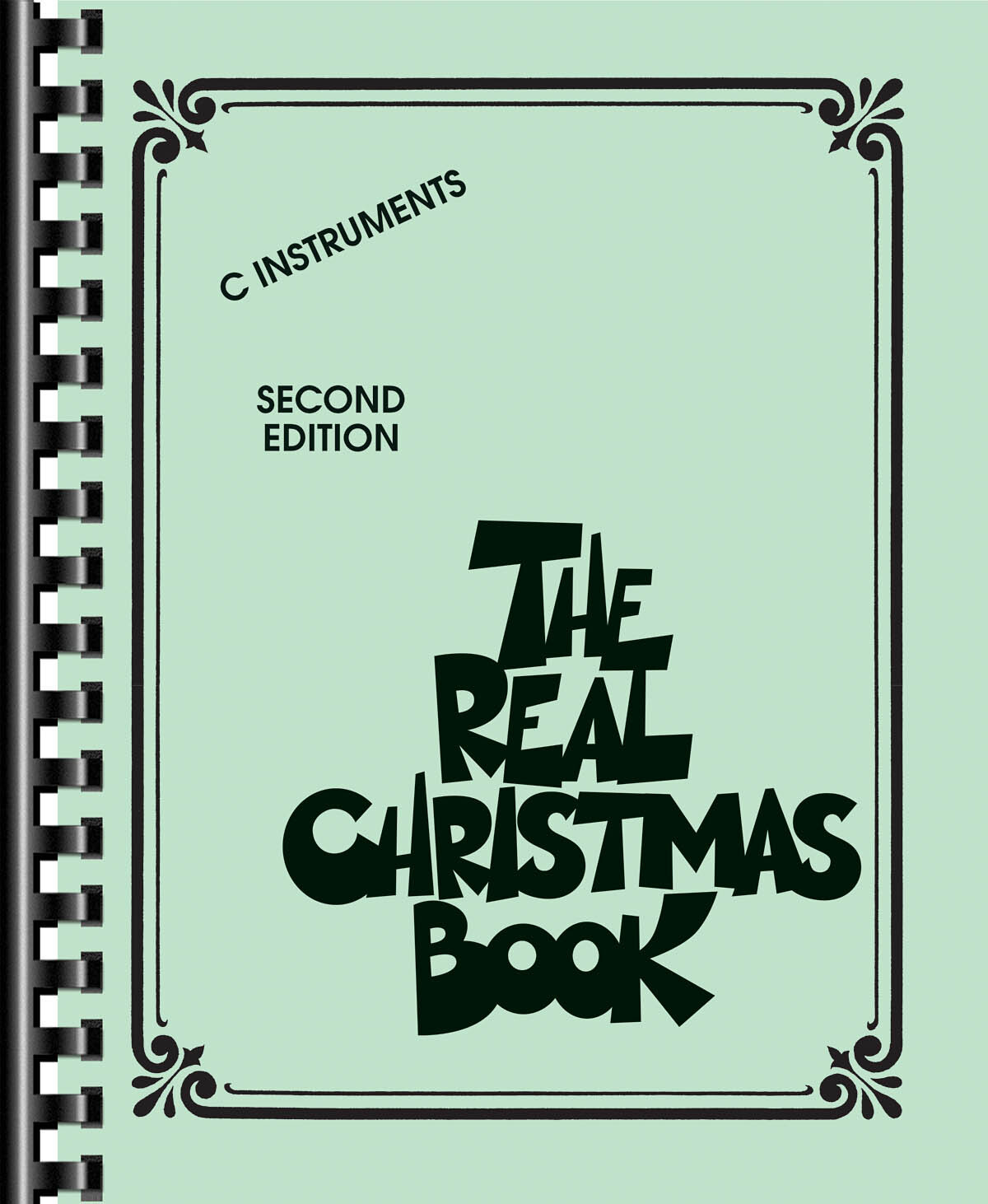 Cover: 884088184360 | The Real Christmas Book - 2nd Edition | Fake Book | Buch | 2008