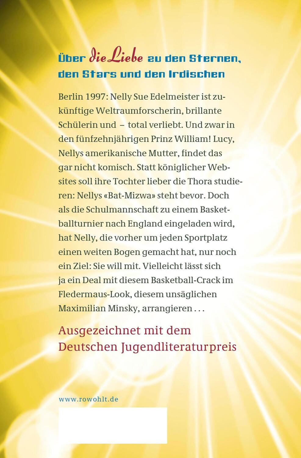 Rückseite: 9783733508623 | Prinz William, Maximilian Minsky und ich | Holly-Jane Rahlens | Buch