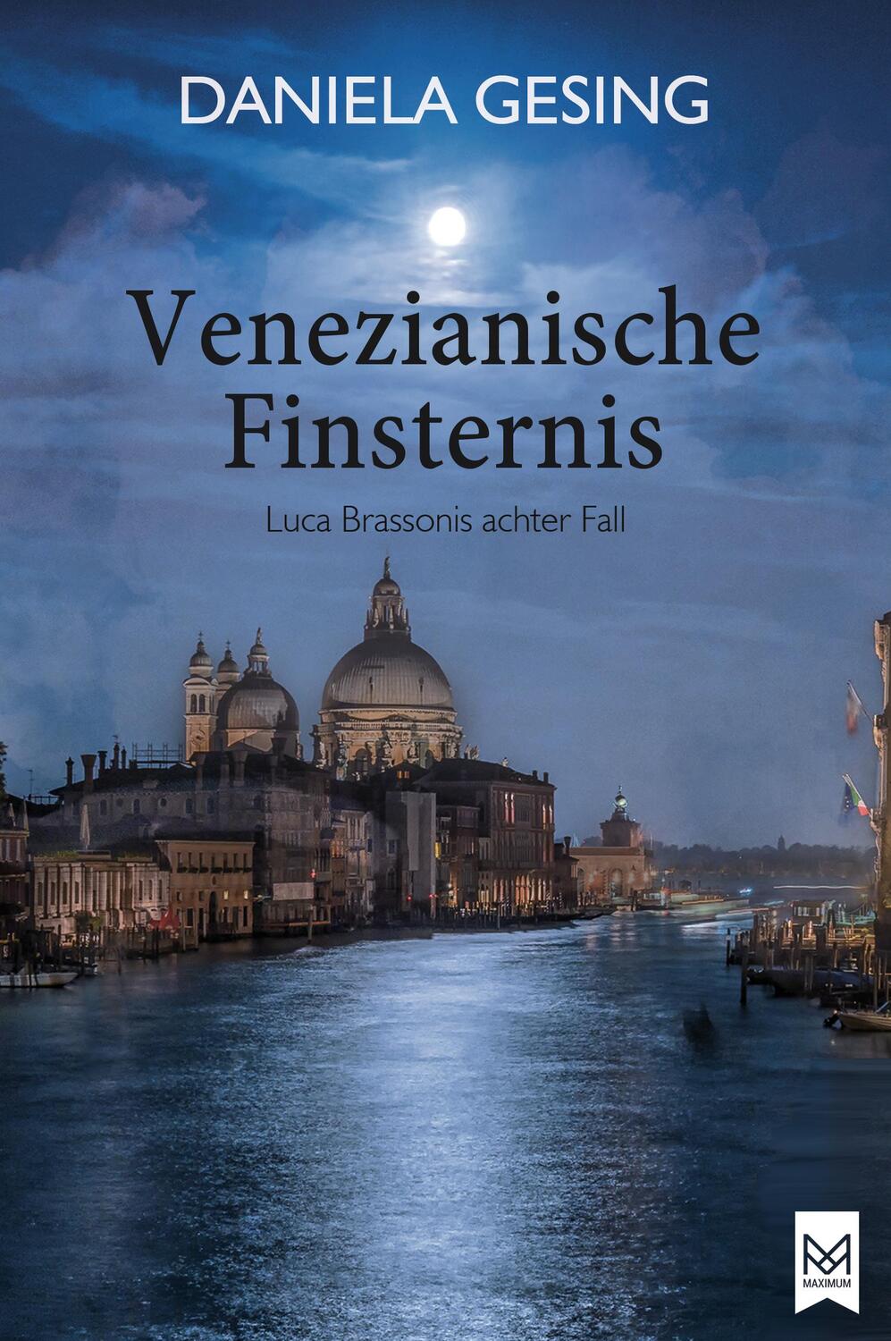 Cover: 9783986790158 | Venezianische Finsternis | Luca Brassonis achter Fall (Kriminalroman)