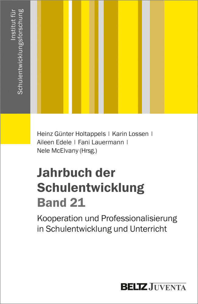 Cover: 9783779964292 | Jahrbuch der Schulentwicklung. .21 | Heinz Günter Holtappels (u. a.)