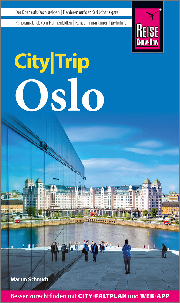 Cover: 9783831735792 | Reise Know-How CityTrip Oslo | Martin Schmidt | Taschenbuch | Deutsch