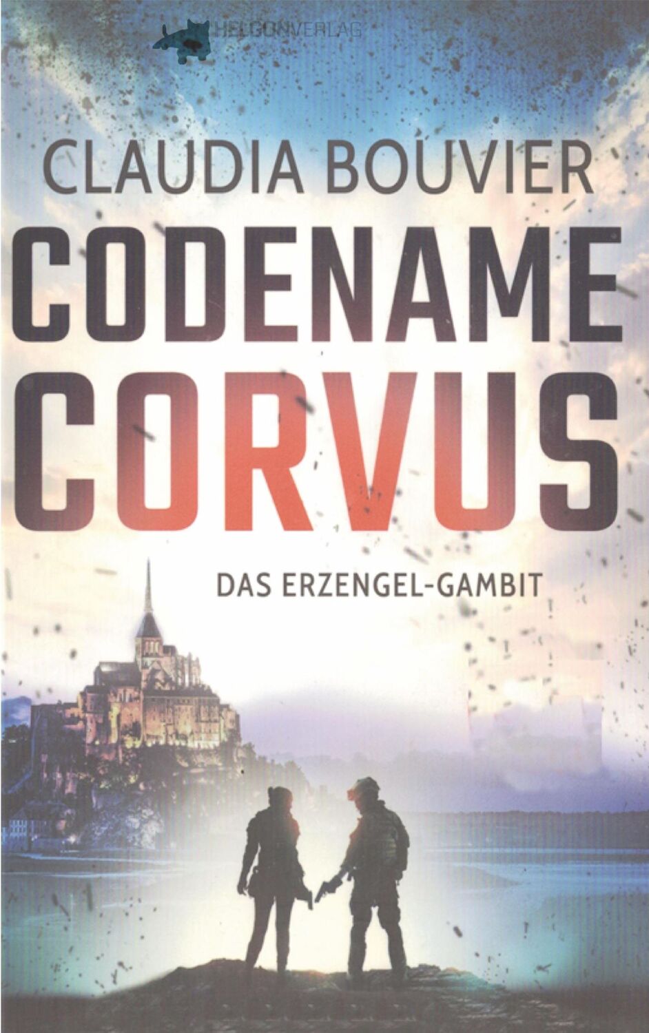 Cover: 9783347618527 | Codename Corvus | Band 2 Das Erzengel-Gambit | Claudia Bouvier | Buch