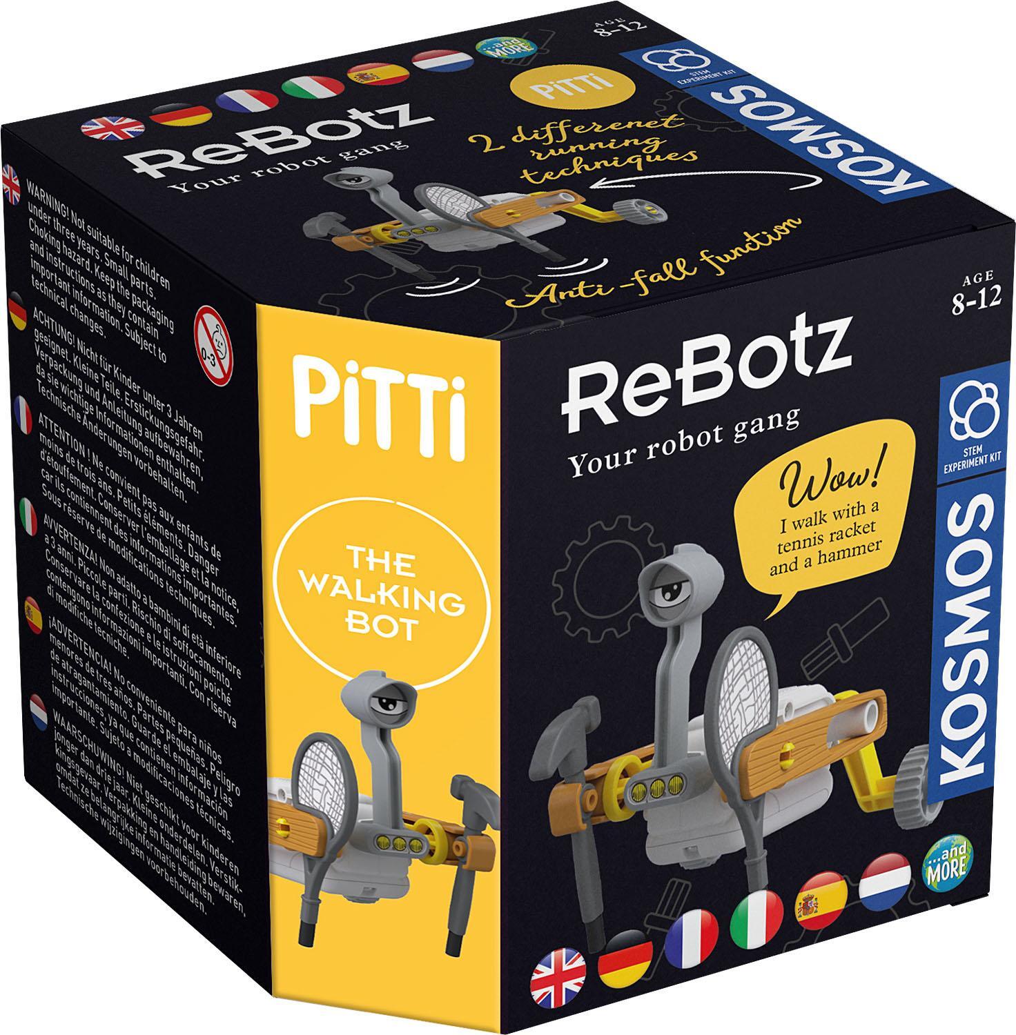 Cover: 4002051617073 | ReBotz - Pitti der Walking Bot 12L | Experimentierkasten | Spiel