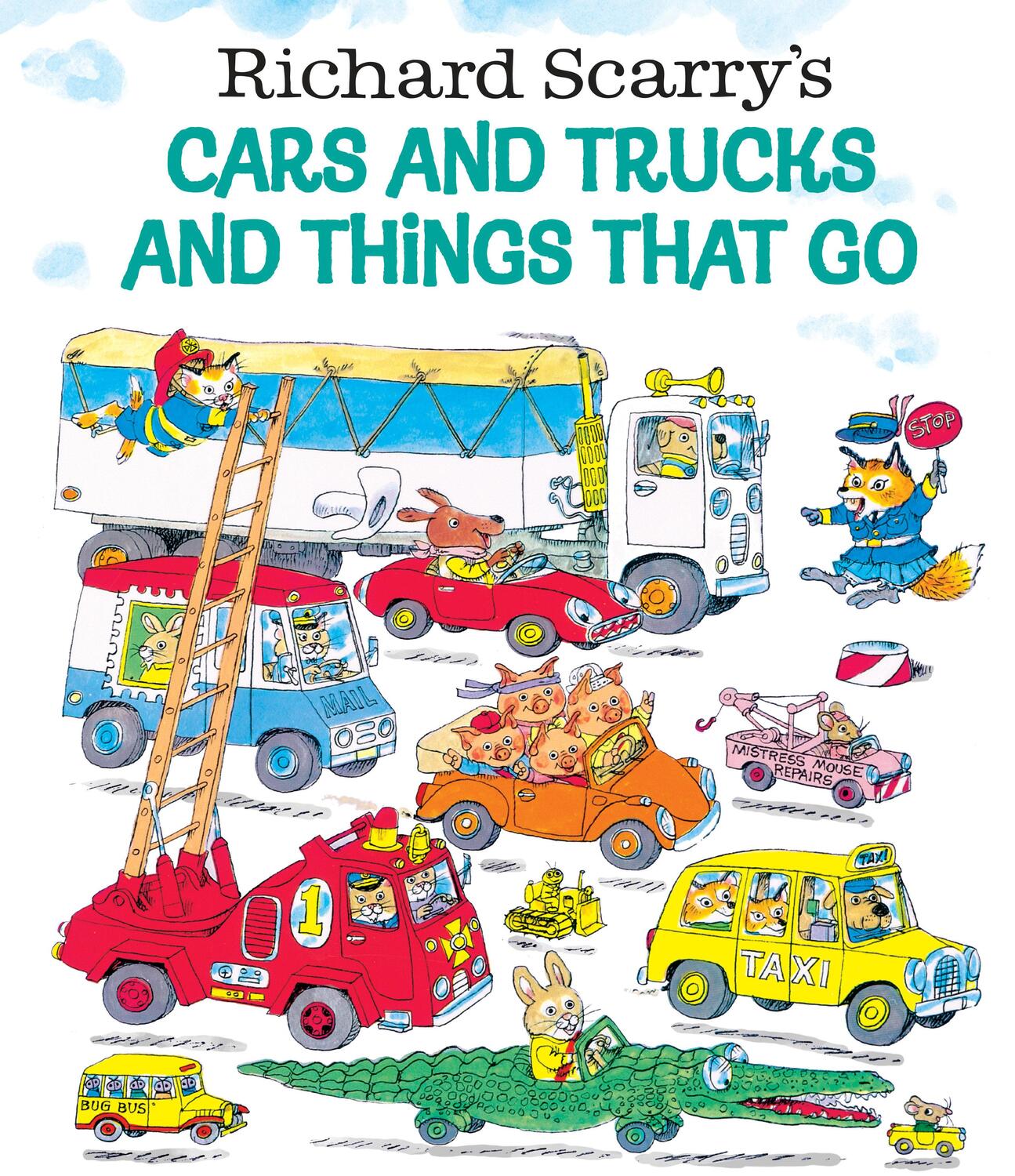 Cover: 9780307157850 | Richard Scarry's Cars and Trucks and Things That Go | Richard Scarry