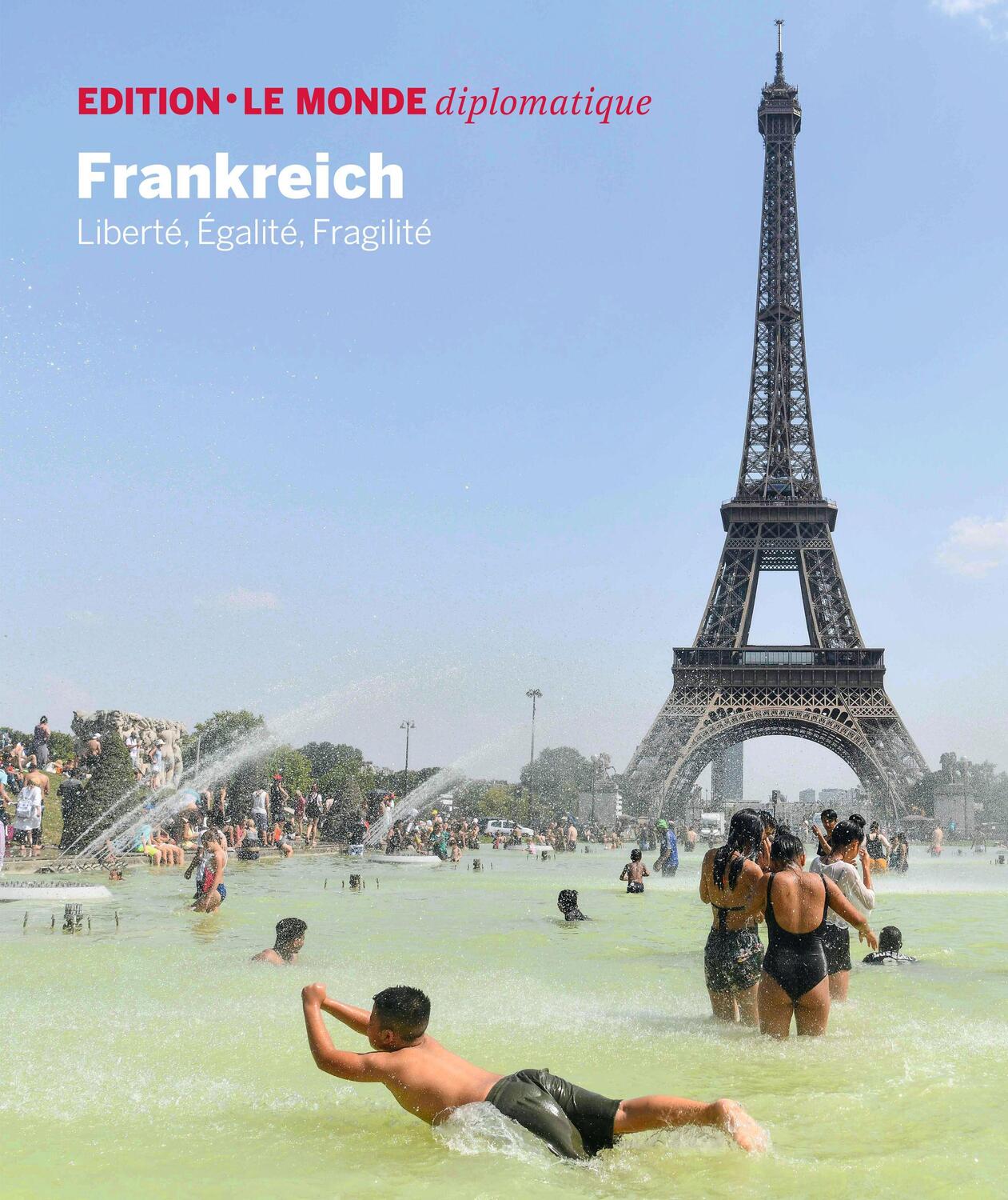 Cover: 9783937683980 | Frankreich | Liberté, Égalité, Fragilité | Anna Lerch (u. a.) | Buch