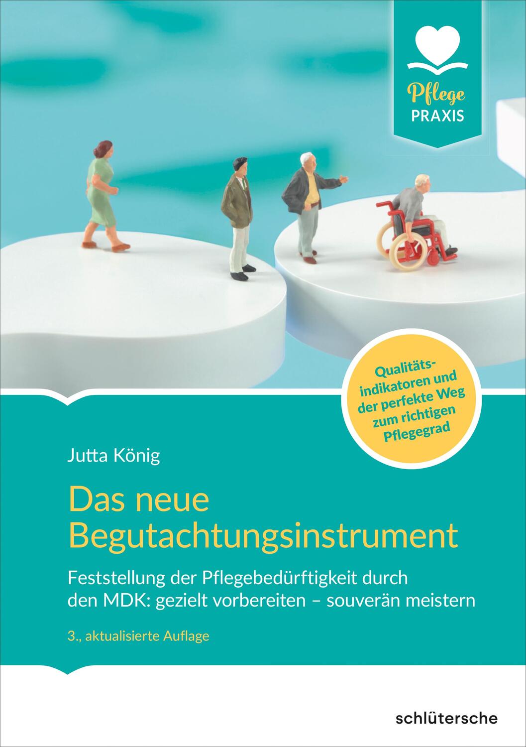 Cover: 9783842608634 | Das Begutachtungsinstrument (BI) | Jutta König | Taschenbuch | Deutsch