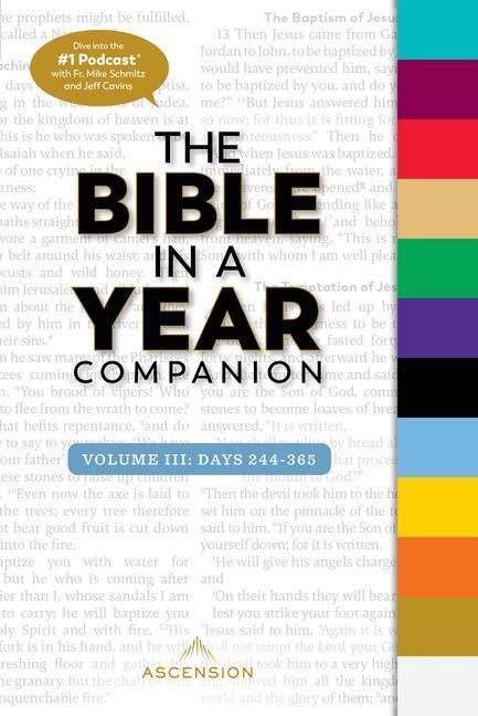 Cover: 9781954881174 | Bible in a Year Companion, Vol 3: Days 244-365 | Ascension Press