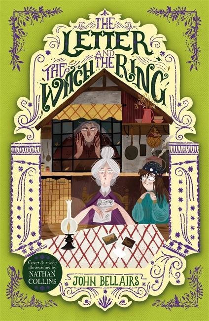 Cover: 9781848127944 | The Letter, the Witch and the Ring - The House With a Clock in Its...
