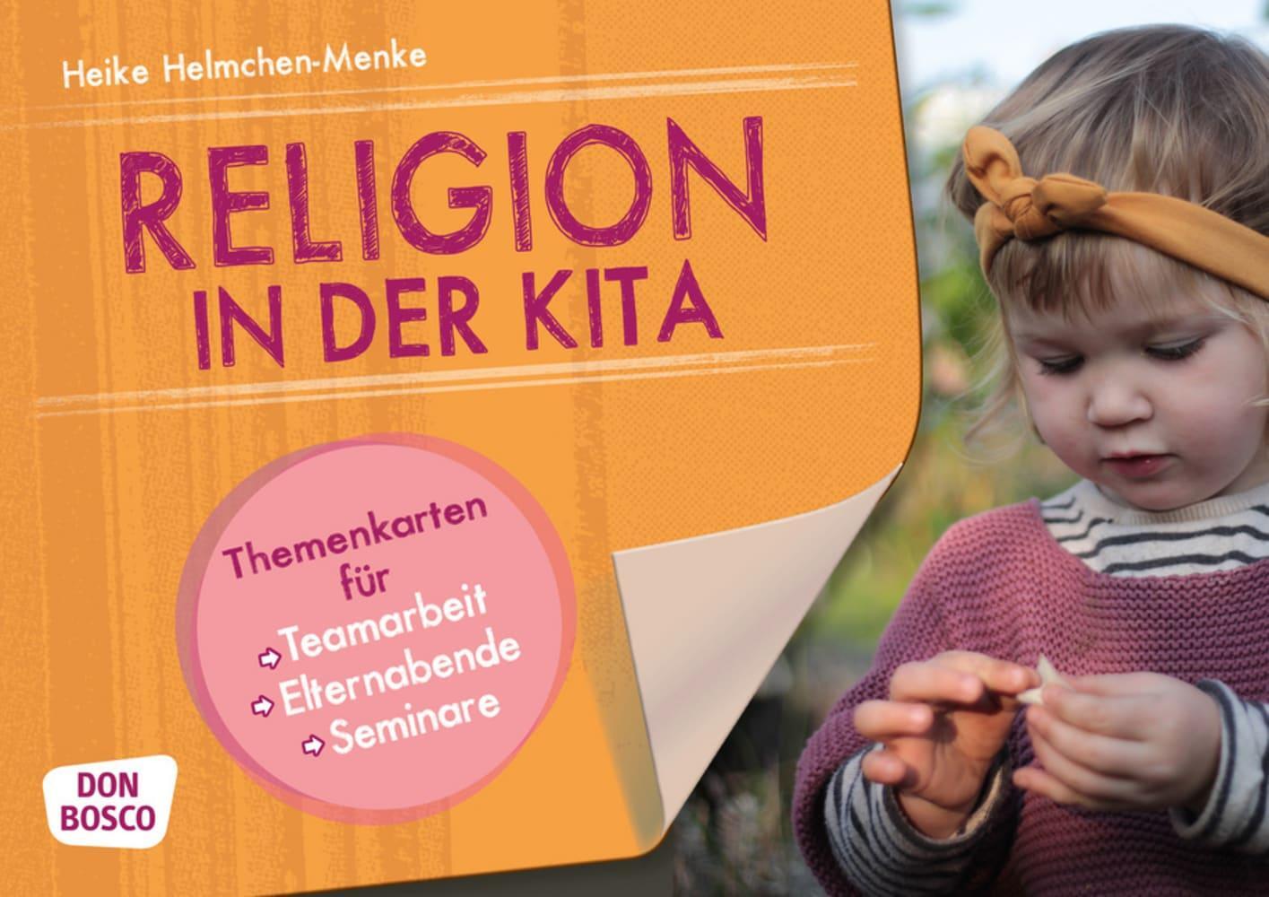 Cover: 4260179515750 | Religion in der Kita | Heike Helmchen-Menke | Bundle | 1 Box | Deutsch