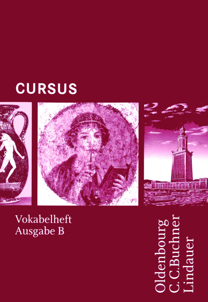 Cover: 9783766153142 | Cursus - Ausgabe B. Unterrichtswerk für Latein / Cursus B Vokabelheft
