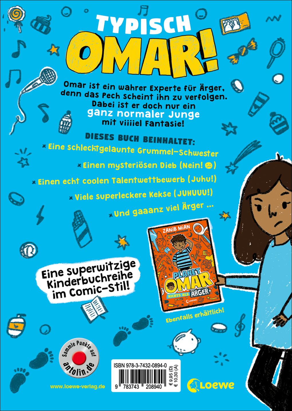 Rückseite: 9783743208940 | Planet Omar (Band 2) - Der blanke Wahnsinn | Zanib Mian | Buch | 2021