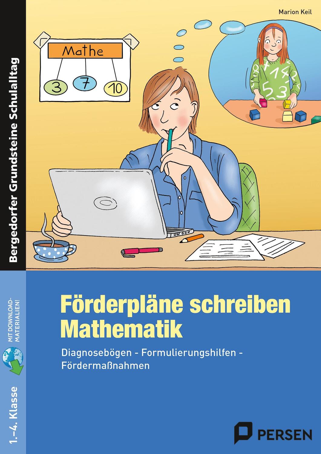 Cover: 9783403235170 | Förderpläne schreiben: Mathematik | Marion Keil | Bundle | 1 Broschüre