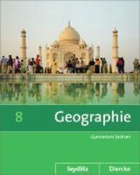 Cover: 9783141448283 | Diercke / Seydlitz Geographie 8. Schülerband. Sachsen | Buch | Deutsch