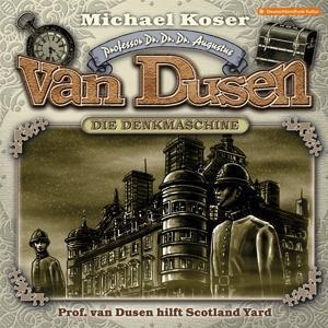 Cover: 9783960663898 | Professor van Dusen hilft Scotland Yard-Folge 34 | Van Dusen | CD