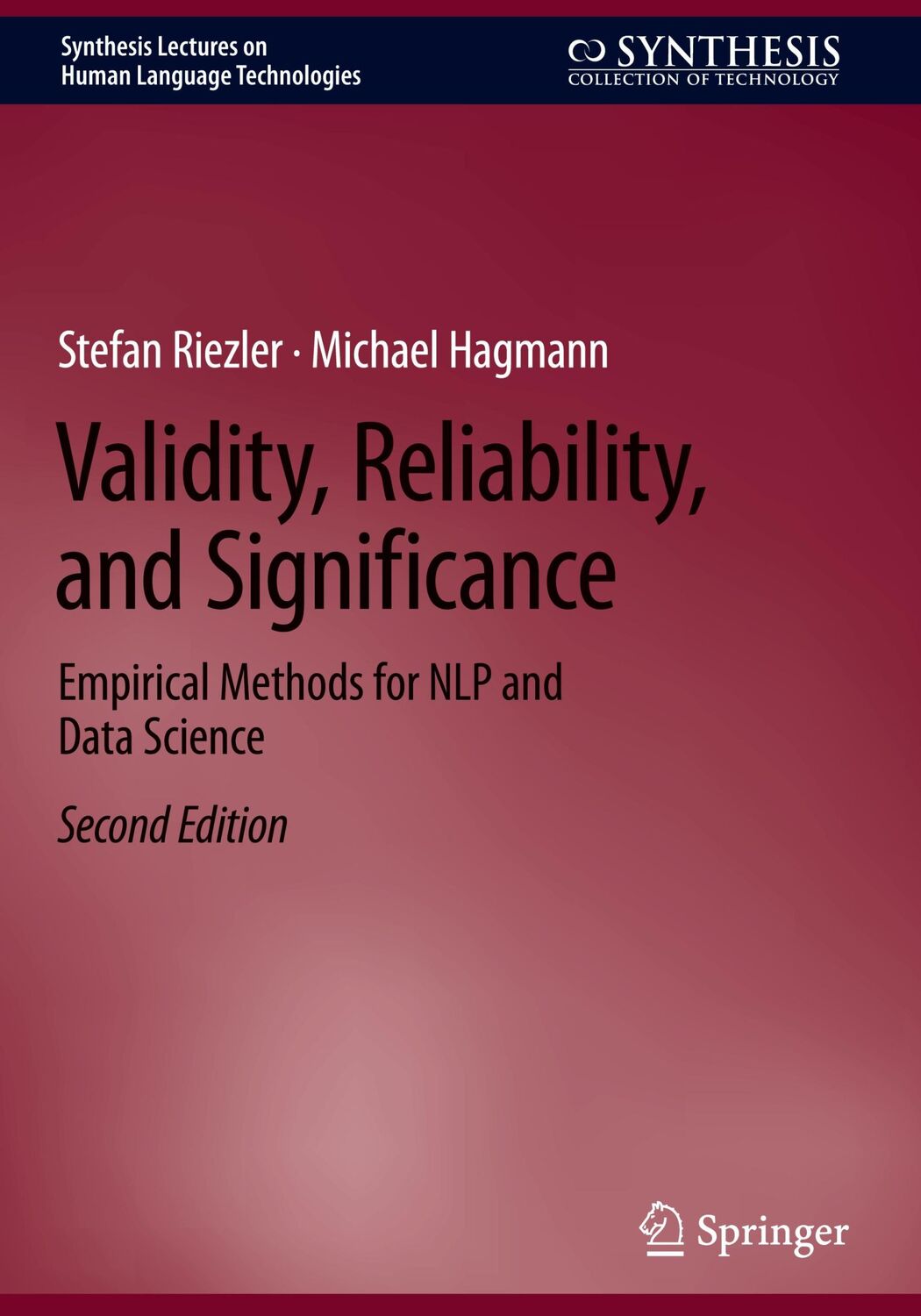 Cover: 9783031570643 | Validity, Reliability, and Significance | Michael Hagmann (u. a.)