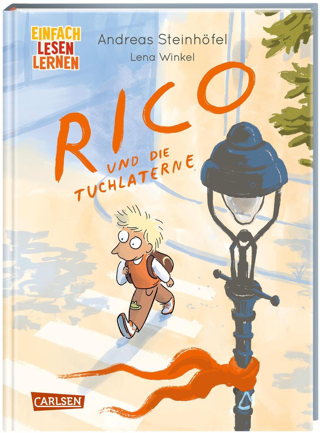 Cover: 9783551691125 | Rico und die Tuchlaterne | Andreas Steinhöfel | Buch | Rico | 64 S.