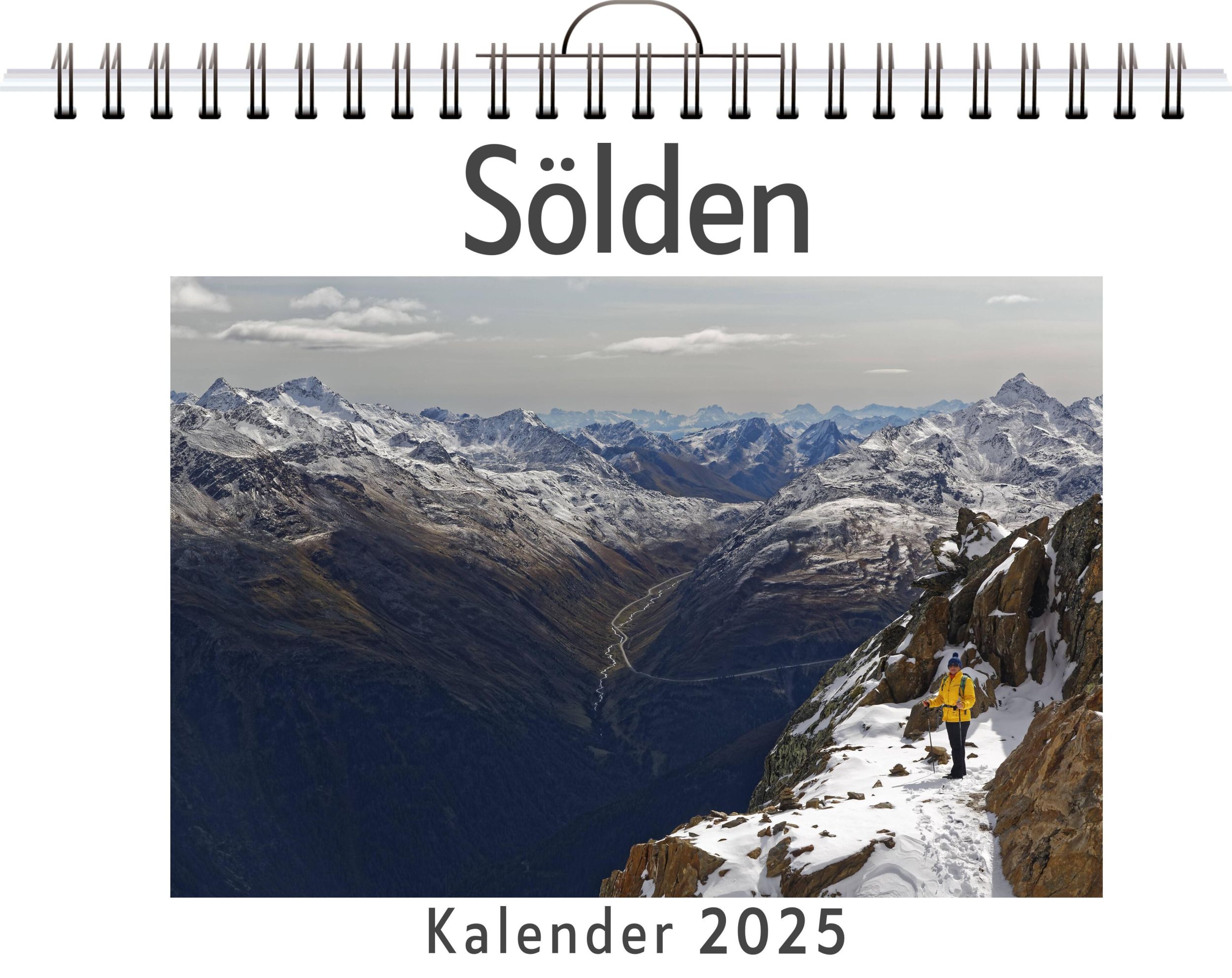 Cover: 9783759131492 | Sölden | Jonas Lang | Kalender | Kalender | 14 S. | Deutsch | FlipFlop