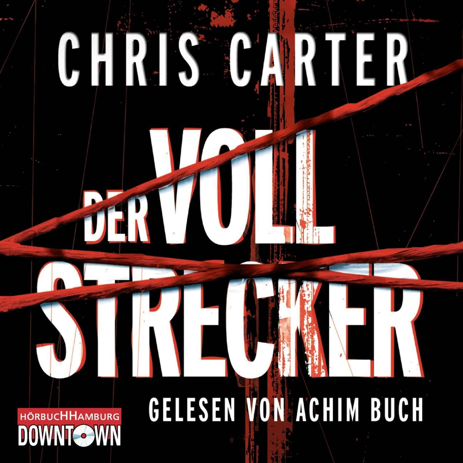 Cover: 9783869090641 | Der Vollstrecker | Gekürzte Lesung | Chris Carter | Audio-CD | Deutsch