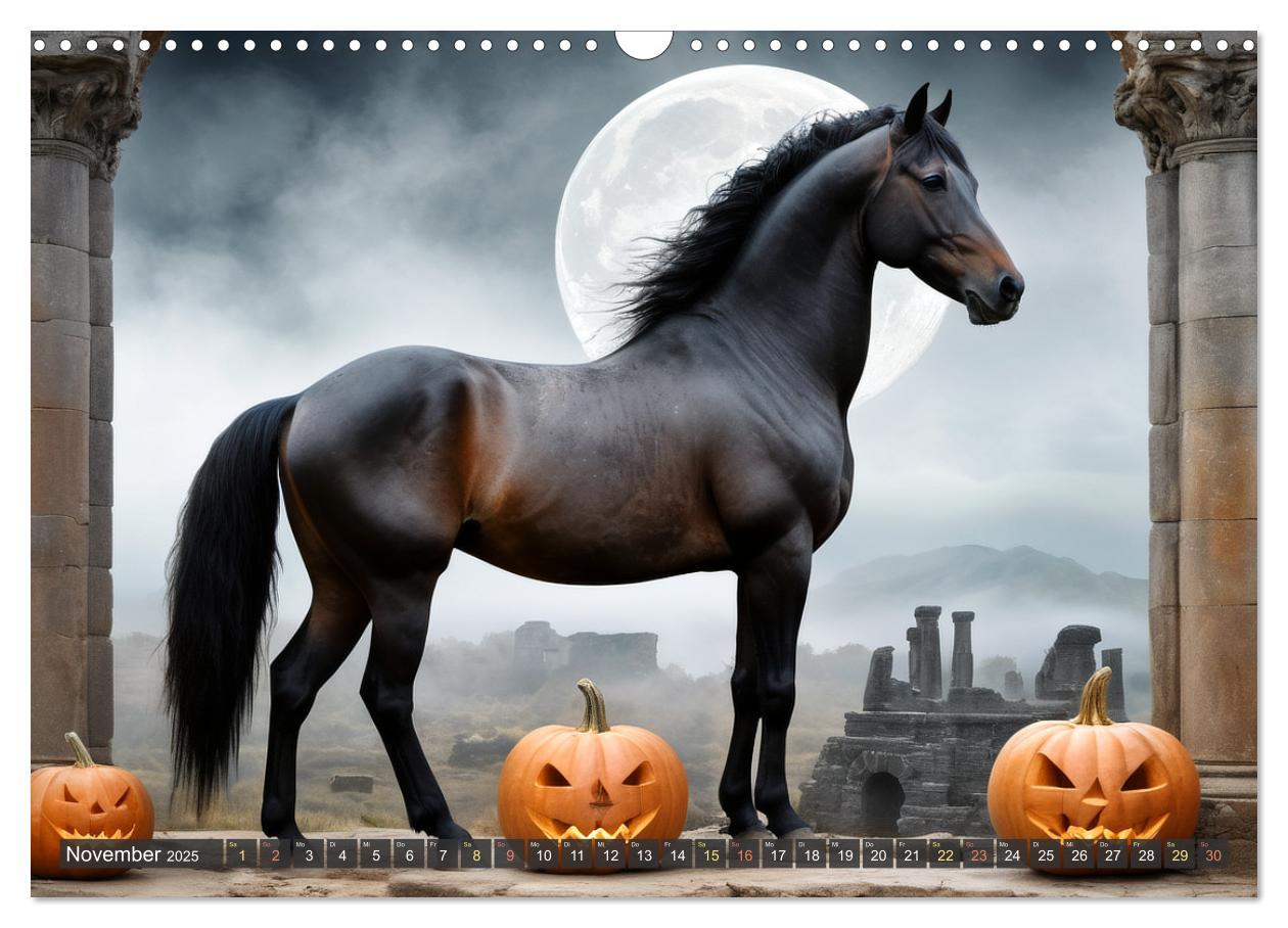 Bild: 9783457171004 | Schöne wilde Mustangs (Wandkalender 2025 DIN A3 quer), CALVENDO...