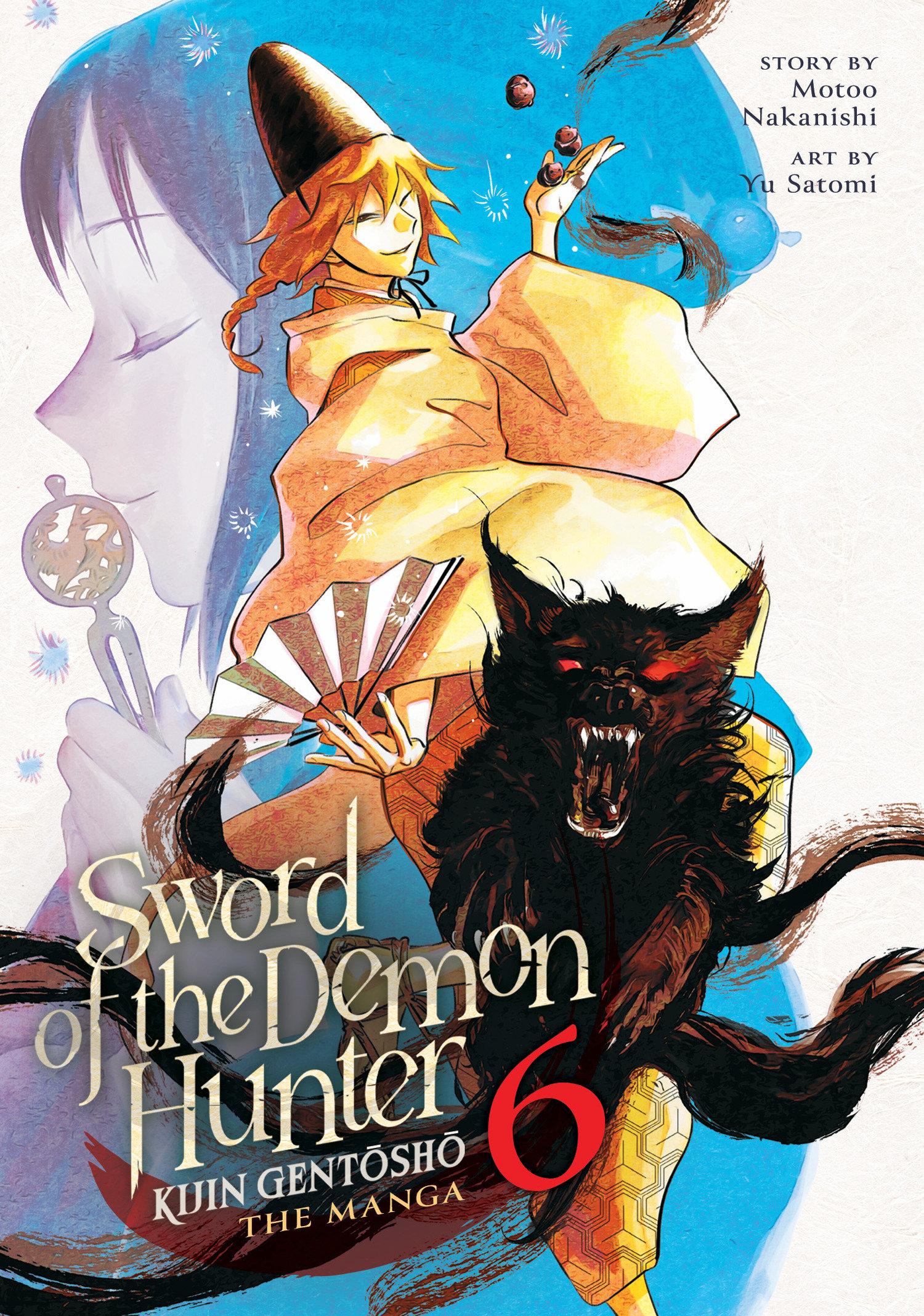 Cover: 9798891606616 | Sword of the Demon Hunter: Kijin Gentosho (Manga) Vol. 6 | Nakanishi