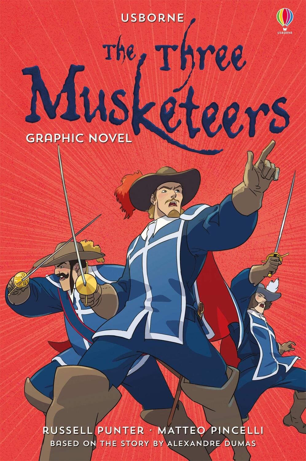 Cover: 9781474938112 | Three Musketeers Graphic Novel | Russell Punter | Taschenbuch | 2019