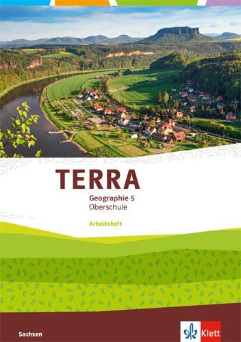 Cover: 9783121050444 | TERRA Geographie 5. Ausgabe Sachsen Oberschule. Schülerarbeitsheft...