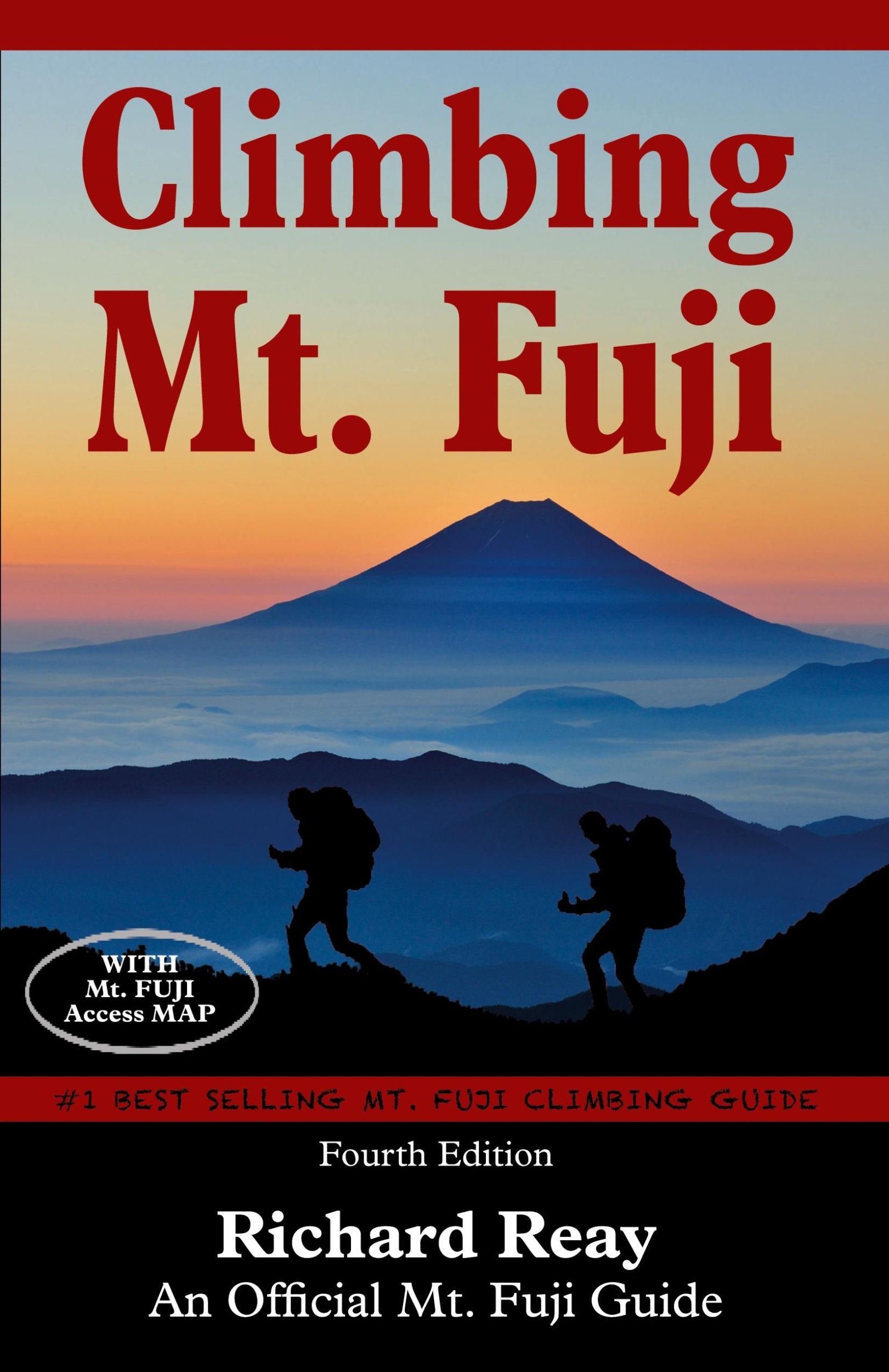 Cover: 9780992162351 | Climbing Mt. Fuji | A Complete Guidebook (4th Edition) | Richard Reay