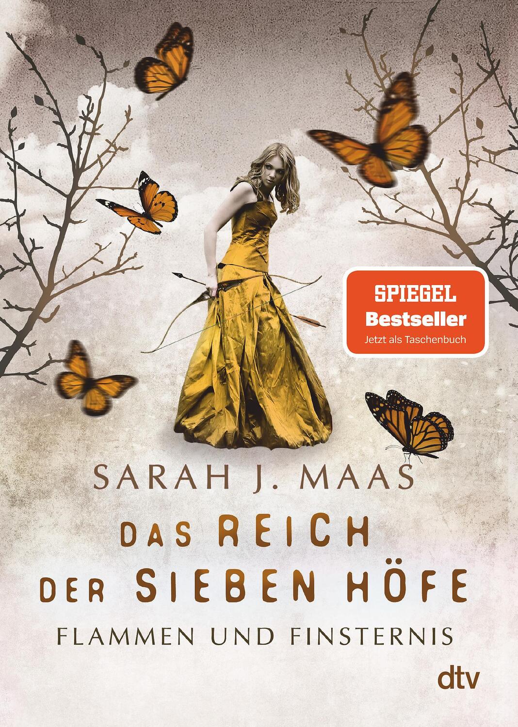 Cover: 9783423718790 | Das Reich der Sieben Höfe - Flammen und Finsternis | Sarah J. Maas