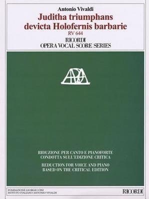 Cover: 9788875928858 | Juditha Triumphans Devicta Holofernis Barbarie | Michael Talbot | Buch