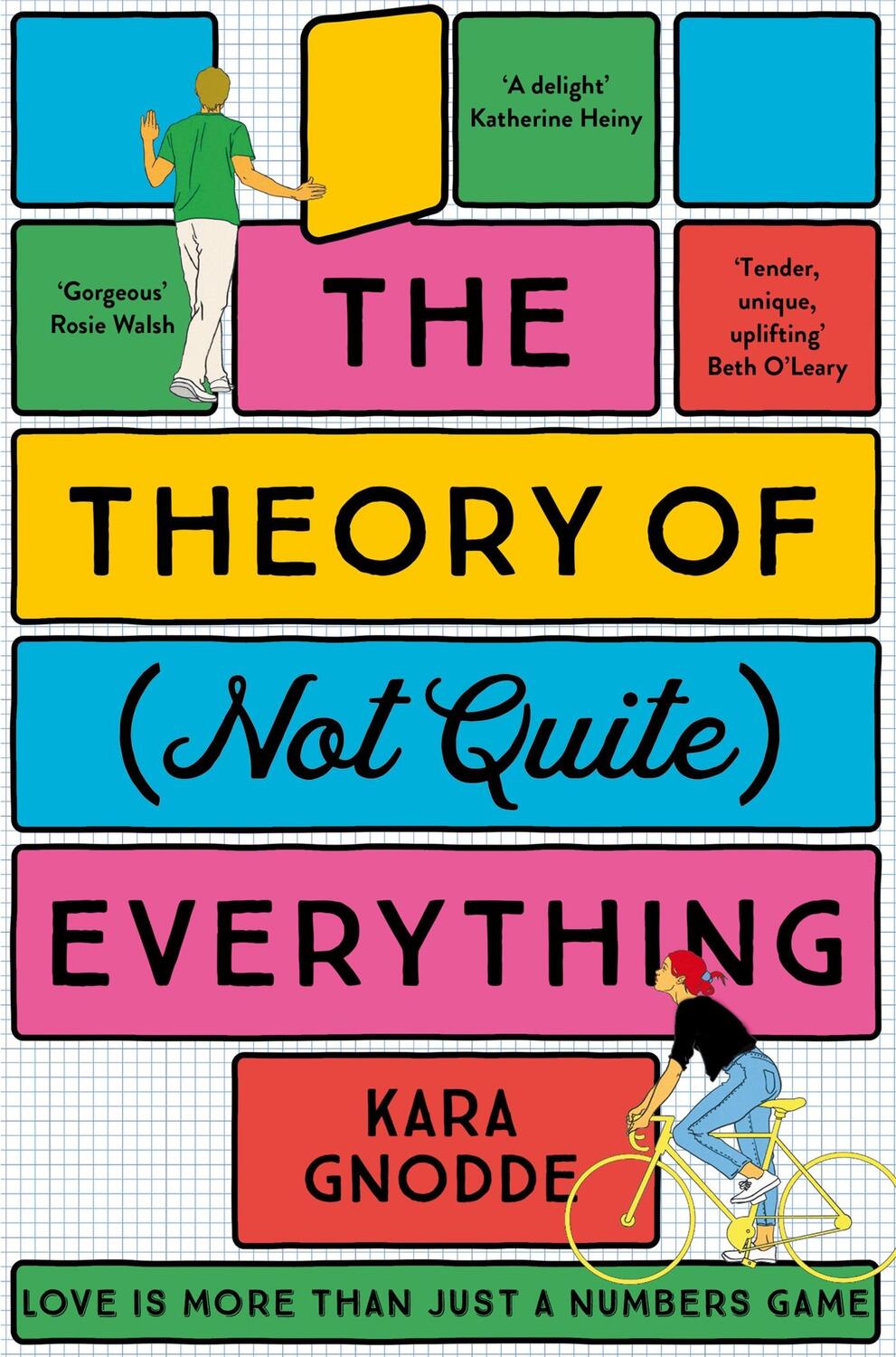 Cover: 9781529096385 | The Theory of (Not Quite) Everything | Kara Gnodde | Taschenbuch