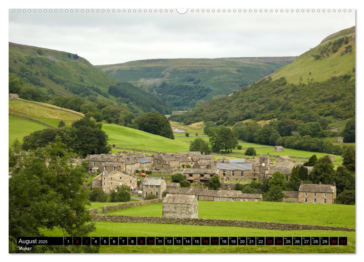 Bild: 9783435201099 | Traumhafte Yorkshire Dales (Wandkalender 2025 DIN A2 quer),...