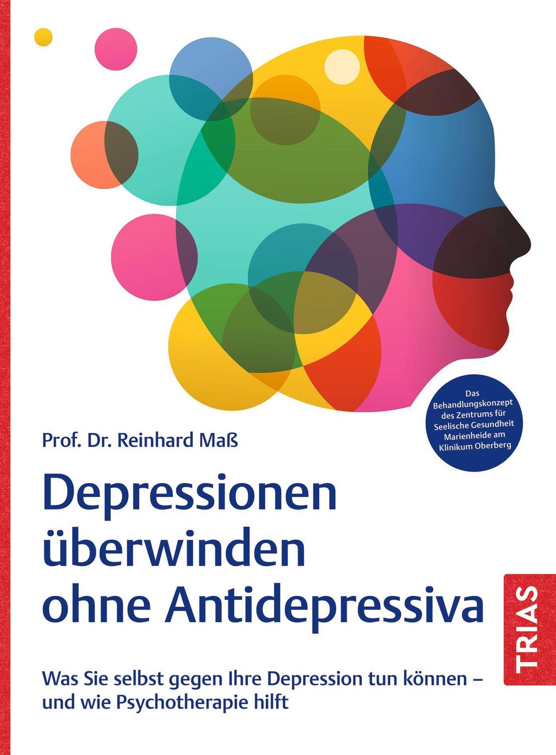 Cover: 9783432118956 | Depressionen überwinden ohne Antidepressiva | Reinhard Maß | Buch