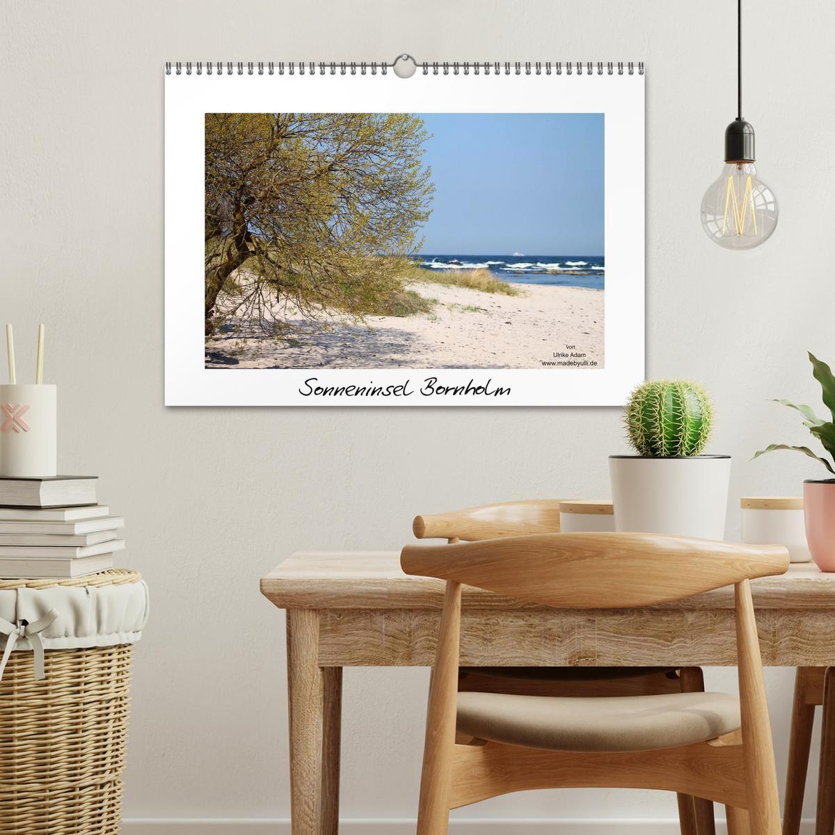 Bild: 9783435625512 | Sonneninsel Bornholm (Wandkalender 2025 DIN A3 quer), CALVENDO...